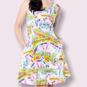 Rare Retrolicious Unicorn Dress